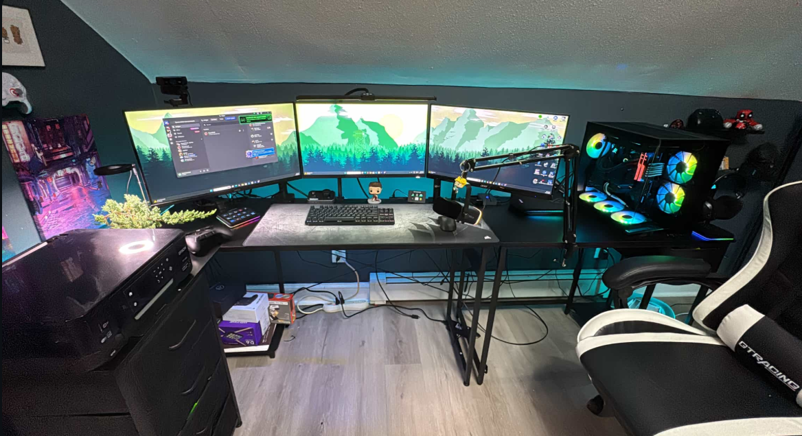 Setup de la comunidad